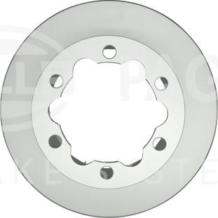 HELLA PAGID 8DD 355 129-991 - Brake Disc autospares.lv