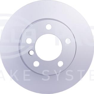 HELLA PAGID 8DD 355 129-401 - Brake Disc autospares.lv