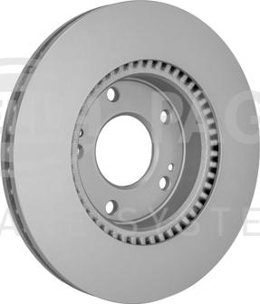 HELLA PAGID 8DD 355 129-431 - Brake Disc autospares.lv