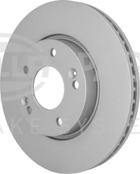 HELLA PAGID 8DD 355 129-431 - Brake Disc autospares.lv