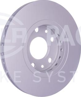 HELLA PAGID 8DD 355 129-121 - Brake Disc autospares.lv