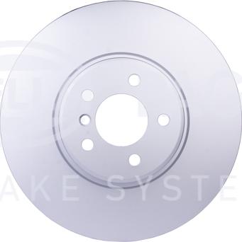 HELLA PAGID 8DD 355 129-311 - Brake Disc autospares.lv