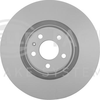 HELLA PAGID 8DD 355 129-371 - Brake Disc autospares.lv