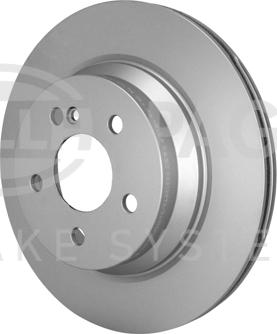 HELLA PAGID 8DD 355 129-791 - Brake Disc autospares.lv