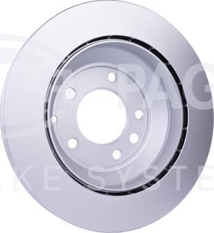 HELLA PAGID 8DD 355 129-761 - Brake Disc autospares.lv