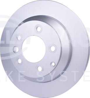 HELLA PAGID 8DD 355 129-761 - Brake Disc autospares.lv