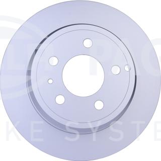 HELLA PAGID 8DD 355 125-651 - Brake Disc autospares.lv