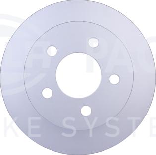 HELLA PAGID 8DD 355 125-371 - Brake Disc autospares.lv