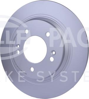 HELLA PAGID 8DD 355 126-651 - Brake Disc autospares.lv