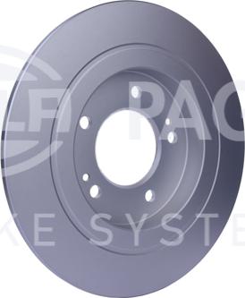 HELLA PAGID 8DD 355 126-651 - Brake Disc autospares.lv