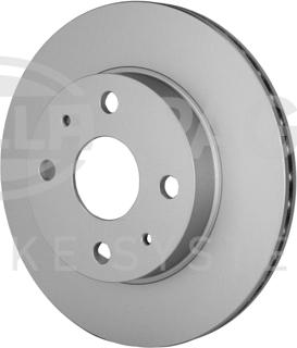 HELLA PAGID 8DD 355 126-801 - Brake Disc autospares.lv