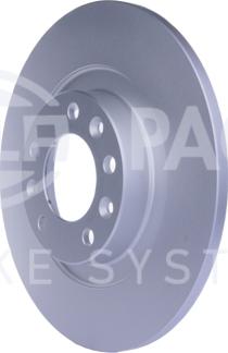 HELLA PAGID 8DD 355 120-421 - Brake Disc autospares.lv