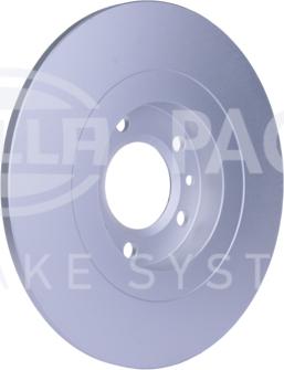 HELLA PAGID 8DD 355 120-421 - Brake Disc autospares.lv