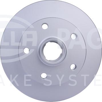 HELLA PAGID 8DD 355 120-151 - Brake Disc autospares.lv