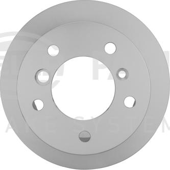 HELLA PAGID 8DD 355 128-401 - Brake Disc autospares.lv