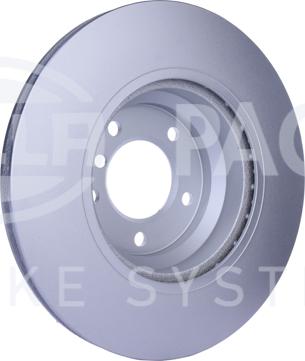 HELLA PAGID 8DD 355 128-431 - Brake Disc autospares.lv