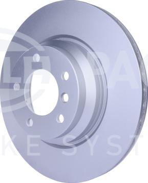 HELLA PAGID 8DD 355 128-431 - Brake Disc autospares.lv