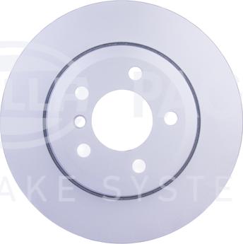 HELLA PAGID 8DD 355 128-531 - Brake Disc autospares.lv