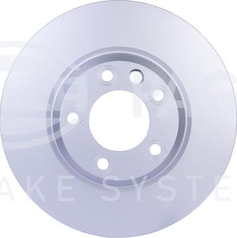 HELLA PAGID 8DD 355 128-061 - Brake Disc autospares.lv