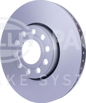 HELLA PAGID 8DD 355 128-011 - Brake Disc autospares.lv