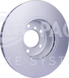 HELLA PAGID 8DD 355 128-111 - Brake Disc autospares.lv