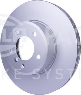 HELLA PAGID 8DD 355 128-111 - Brake Disc autospares.lv