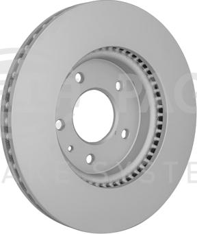 HELLA PAGID 8DD 355 128-811 - Brake Disc autospares.lv