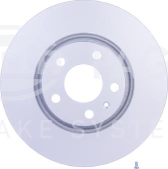 HELLA PAGID 8DD 355 128-291 - Brake Disc autospares.lv