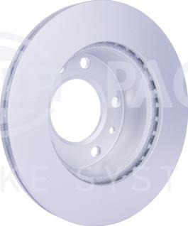 HELLA PAGID 8DD 355 128-251 - Brake Disc autospares.lv