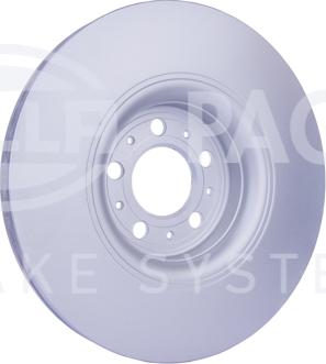 HELLA PAGID 8DD 355 128-201 - Brake Disc autospares.lv