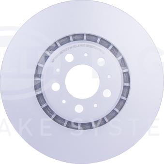 HELLA PAGID 8DD 355 128-201 - Brake Disc autospares.lv