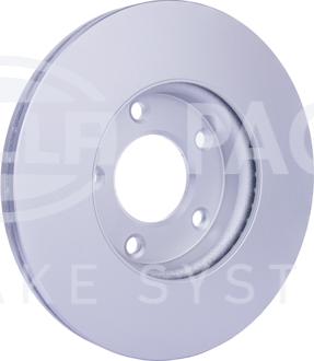 HELLA PAGID 8DD 355 128-231 - Brake Disc autospares.lv