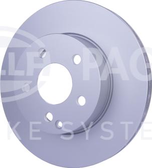 HELLA PAGID 8DD 355 128-701 - Brake Disc autospares.lv