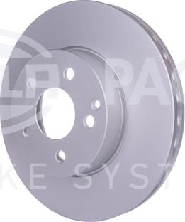 HELLA PAGID 8DD 355 128-781 - Brake Disc autospares.lv