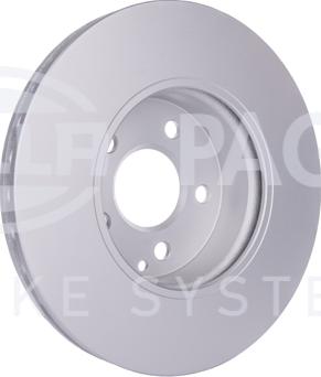 HELLA PAGID 8DD 355 128-781 - Brake Disc autospares.lv