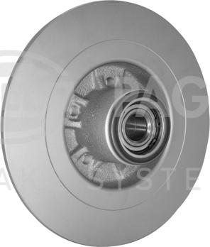 HELLA PAGID 8DD 355 123-441 - Brake Disc autospares.lv