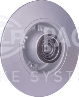 HELLA PAGID 8DD 355 123-241 - Brake Disc autospares.lv