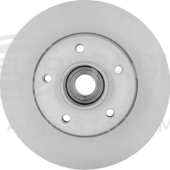 HELLA PAGID 8DD 355 123-251 - Brake Disc autospares.lv