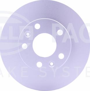 HELLA PAGID 8DD 355 122-431 - Brake Disc autospares.lv