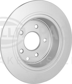 HELLA PAGID 8DD 355 122-421 - Brake Disc autospares.lv