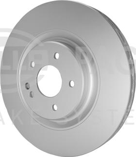 HELLA PAGID 8DD 355 122-391 - Brake Disc autospares.lv