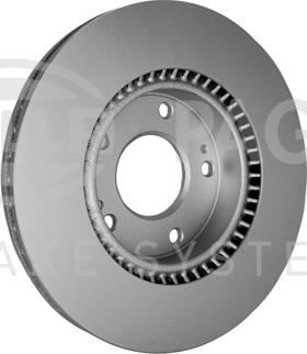 HELLA PAGID 8DD 355 122-341 - Brake Disc autospares.lv