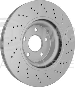 HELLA PAGID 8DD 355 127-951 - Brake Disc autospares.lv