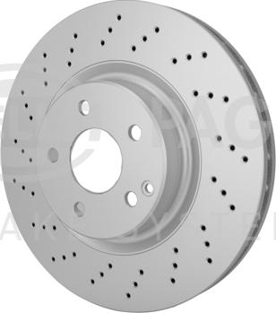 HELLA PAGID 8DD 355 127-951 - Brake Disc autospares.lv