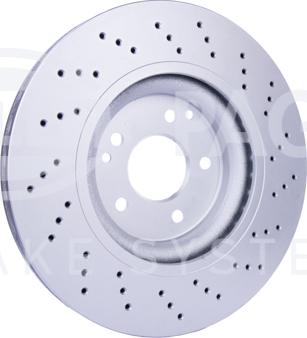 HELLA PAGID 8DD 355 127-911 - Brake Disc autospares.lv