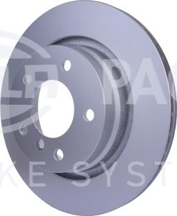 HELLA PAGID 8DD 355 127-401 - Brake Disc autospares.lv