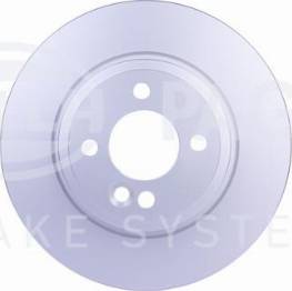 HELLA PAGID 8DD 355 127-661 - Brake Disc autospares.lv