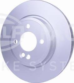 HELLA 8DD 355 127-661 - Brake Disc autospares.lv