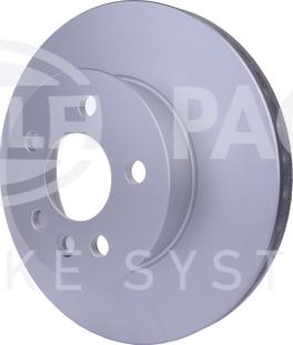 HELLA PAGID 8DD 355 127-061 - Brake Disc autospares.lv