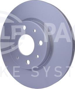 HELLA PAGID 8DD 355 127-151 - Brake Disc autospares.lv